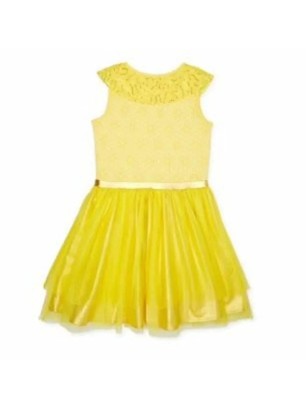 Disney Belle Girls S Costume Beauty and the Beast Halloween Tutu Dress Princess